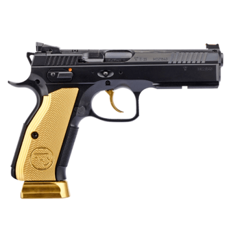 Pistole CZ Shadow 2 Golddigger OR, 9mm Para 18-Schuss